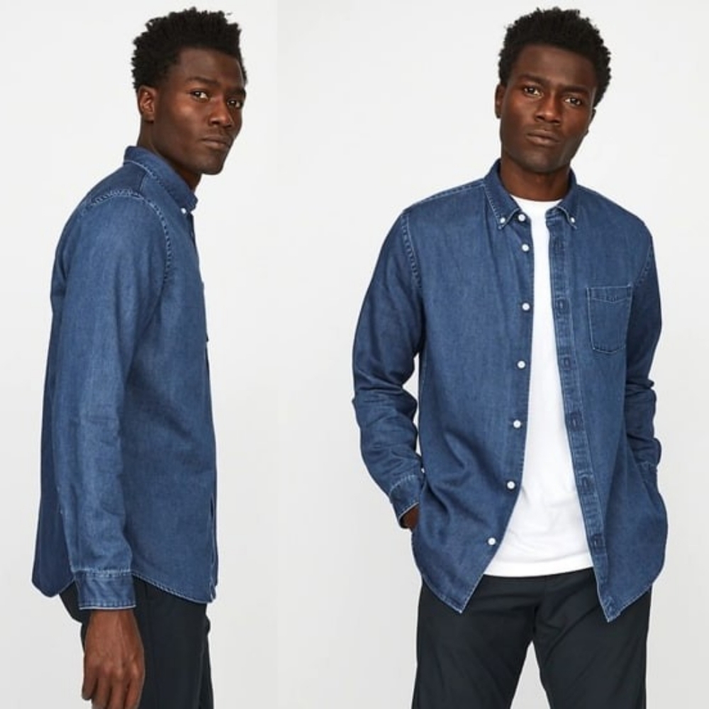 Hill City Hybrid Denim Shirt